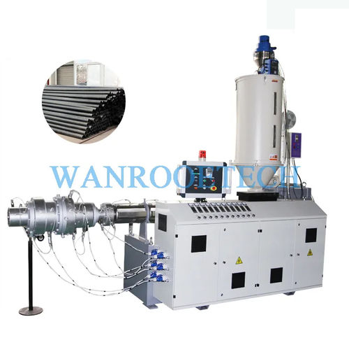 Línea de extrusión de tubos - SJ series - WANROOE-TECH - para PP-R