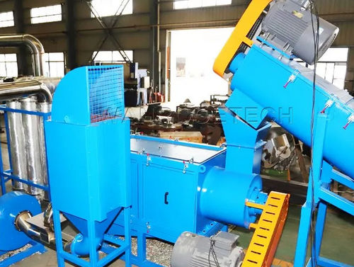 Secadora centrífuga - PNHD - WANROOE-TECH - continua / para plástico / otras aplicaciones