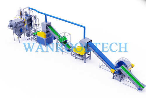 Unidad para reciclado para caucho - PNSS series - WANROOE-TECH - neumáticos usados