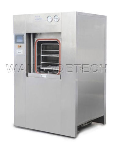 Autoclave de laboratorio - YG - WANROOE-TECH - de proceso / de vacío / de gran capacidad