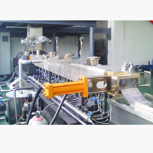 Granuladora de dos husillos - SJPT series - WANROOE-TECH - para PET / para la industria del plástico / para la fabricación de granulados de plástico