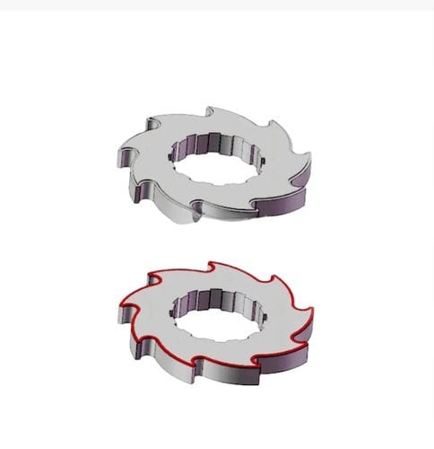 Cuchilla para hacer virutas triturador - WANROOE-TECH