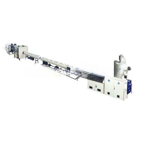 Línea de producción de tubos - PPR series  - WANROOE-TECH - automática / de alta velocidad / simple