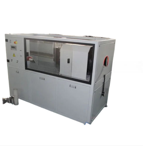 Máquina de corte para material plástico - PPR  - WANROOE-TECH - de tubos / controlada por PLC / para aplicaciones industriales