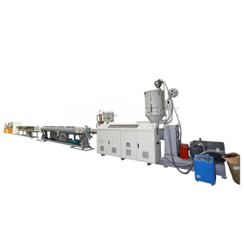Línea de producción de tubos - PE series - WANROOE-TECH - automática / simple
