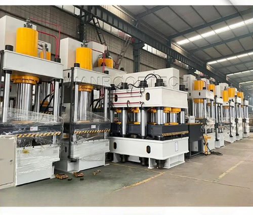 Prensa hidráulica - WANROOE-TECH - para moldeado / para material plástico / automática