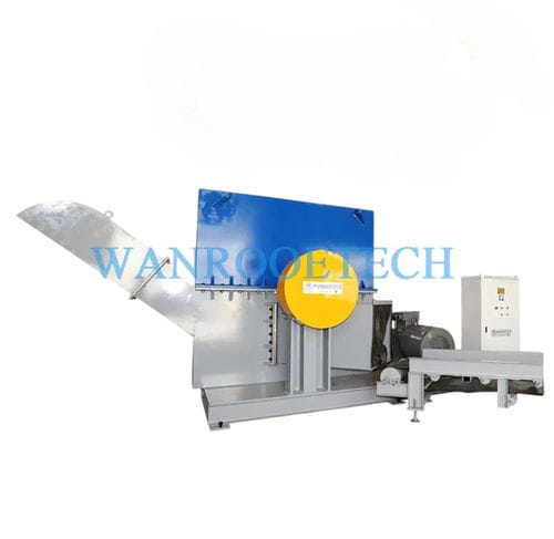 Granuladora de rotor - PNPC-F series - WANROOE-TECH - para material plástico / para tubos