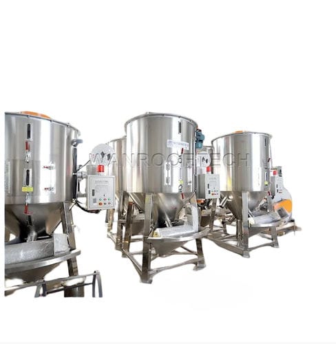 Mezcladora dinámica - STG-U - WANROOE-TECH - vertical / continua / de granulado