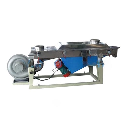 Tamizadora de análisis para tamizado en seco - WANROOE-TECH - para polvos / vibratoria circular