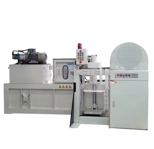 Prensa de balas para residuos - PNDB series - WANROOE-TECH - horizontal / de carga superior / automática