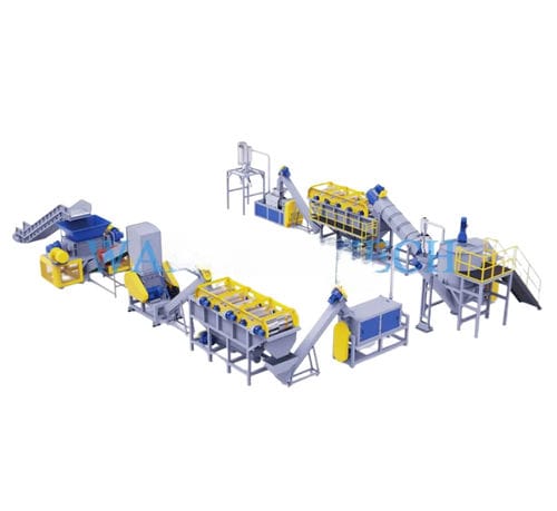 Máquina de lavado de agua - PNQF - WANROOE-TECH - automática / de film / con gran cadencia de trabajo
