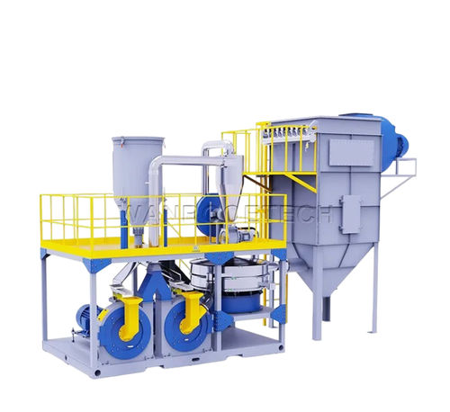 Molino para material plástico - PNMF-Pro series - WANROOE-TECH - de ciclón / vertical / de gran velocidad