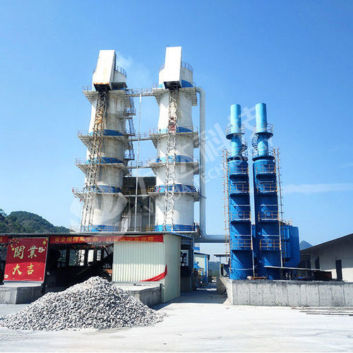Horno de calcinado - Shandong Wanda Environmental Protection Technology Co., Ltd. - para caliza