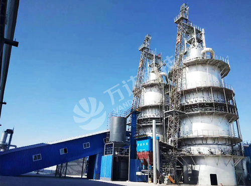 Horno de calor - Shandong Wanda Environmental Protection Technology Co., Ltd. - térmico / de calcinado / de gas