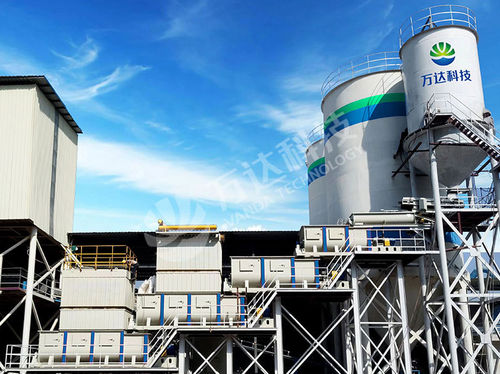 Línea de producción de productos quimicos - Shandong Wanda Environmental Protection Technology Co., Ltd.