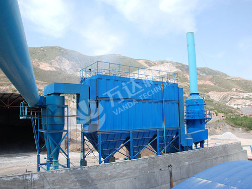 Campana extractora de polvo - Shandong Wanda Environmental Protection Technology Co., Ltd.