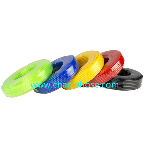 Tubo flexible neumático - Samlongda Plastic Industrial Co., Ltd - de PU / de baja temperatura / de pequeño radio de curvatura