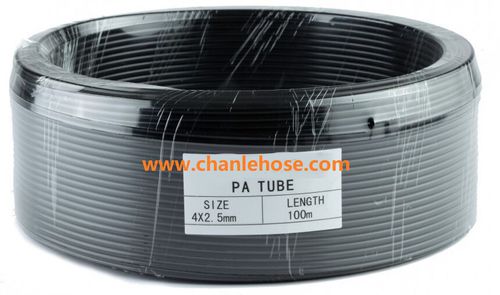Tubo flexible neumático - Samlongda Plastic Industrial Co., Ltd - de PA6 / de alta presión / flexible