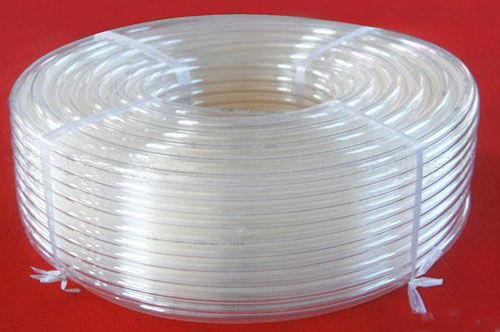 Tubo flexible para agua - Samlongda Plastic Industrial Co., Ltd - de PU / transparente