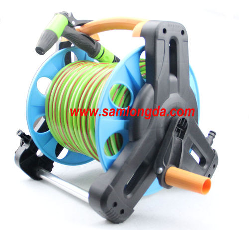 Enrollador de tubo - Foshan Chanle Plastic Products Co.,Ltd. - manual / para agua / fijo
