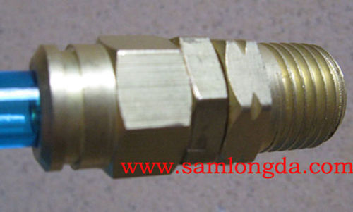 Racor neumático - Foshan Chanle Plastic Products Co.,Ltd. - roscado / rápido / BSPT
