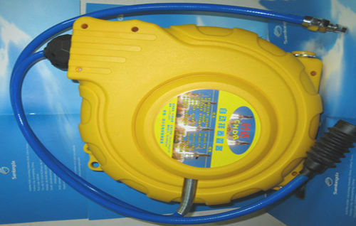 Enrollador de tubo - Samlongda Plastic Industrial Co., Ltd - retráctil / para aire / fijo