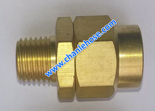 Racor neumático - Foshan Chanle Plastic Products Co.,Ltd. - roscado / de latón