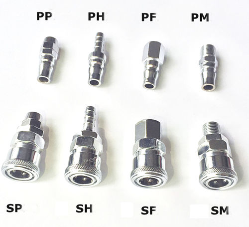 Acoplador hidráulico - SH  - Foshan Chanle Plastic Products Co.,Ltd. - para tubos