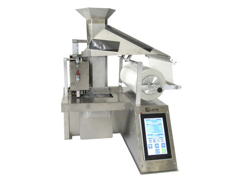 Máquina de embalaje automática - LVX - WEBRAPACK Verpackungsmaschinen GmbH - vertical / para productos alimentarios / para la industria agroalimentaria