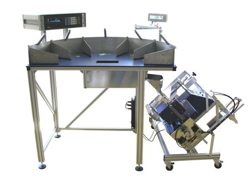 Puesto de trabajo de recuento - LT100 - WEBRAPACK Verpackungsmaschinen GmbH - eléctrico