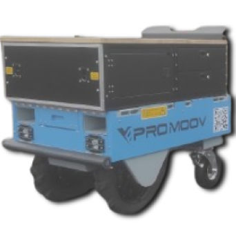 Transportador eléctrico de mercancías - ProMoov module servante - FreeMoov
