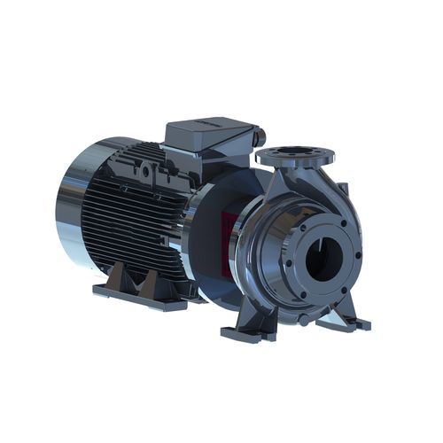 Bomba centrífuga - EMSE POMPA - para productos químicos / con motor eléctrico / estacionaria
