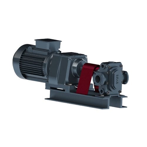 Bomba de engranaje - EDP series - EMSE POMPA - de aceite / con motor eléctrico / estacionaria