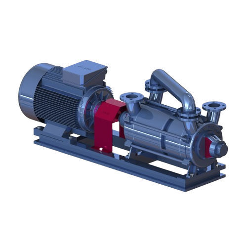 Bomba de vacío centrífuga - ESV series - EMSE POMPA - lubricada / monoetapa / de alimentos