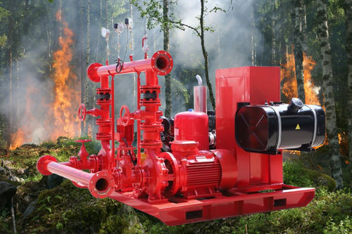 Grupo contra incendios automático - EMSE POMPA
