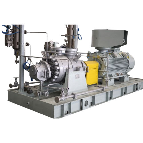 Bomba de rotor - EMSE POMPA - de aceite / con motor eléctrico / estacionaria
