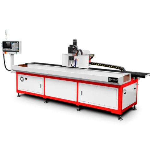 Taladradora-mandrinadora CNC - DNC-2030D - Duomi (Guangdong) Intelligent Equipment Co., Ltd - vertical / 3 ejes / para acero