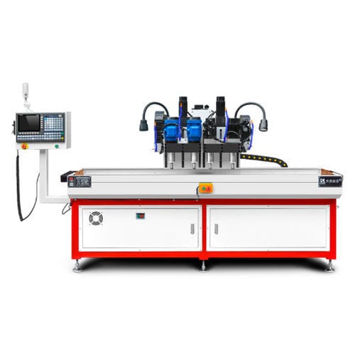 Taladradora-mandrinadora CNC - DNC-1530DDTT - Duomi (Guangdong) Intelligent Equipment Co., Ltd - vertical / multieje / para acero