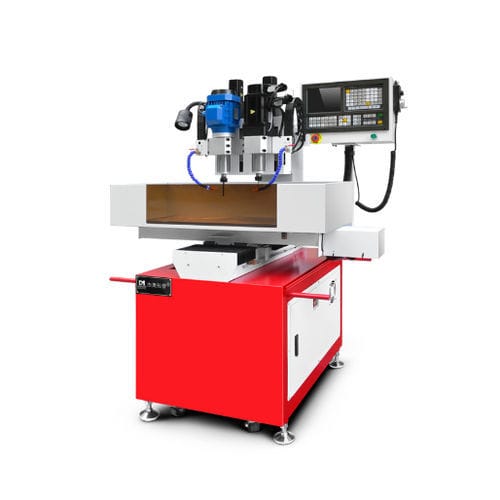 Taladradora-mandrinadora CNC - DNC-430DT - Duomi (Guangdong) Intelligent Equipment Co., Ltd - vertical / 3 ejes / para acero