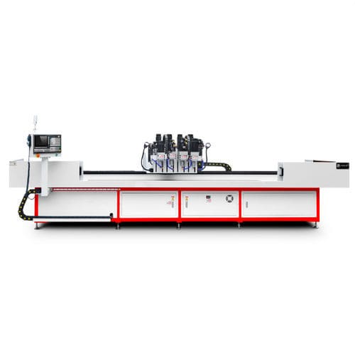 Taladradora-mandrinadora CNC - DNC-3030DDTT - Duomi (Guangdong) Intelligent Equipment Co., Ltd - vertical / 3 ejes / para acero