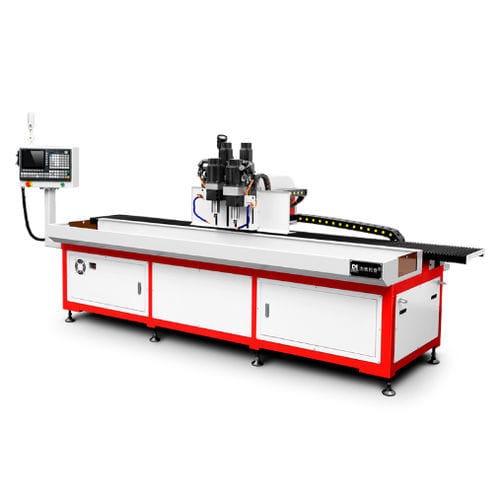 Taladradora-mandrinadora CNC - DNC-2030DT - Duomi (Guangdong) Intelligent Equipment Co., Ltd - vertical / para acero / de 2 husillos