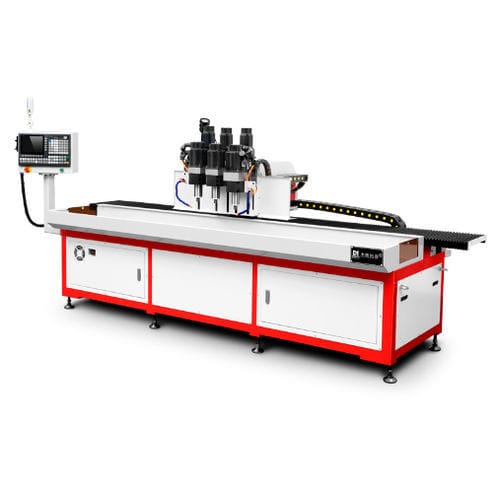 Taladradora-mandrinadora CNC - DHM-2030DDT - Duomi (Guangdong) Intelligent Equipment Co., Ltd - multieje / para acero / con 3 husillos