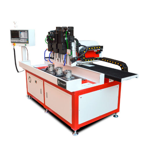 Taladradora-mandrinadora CNC - DNC-1030DDT - Duomi (Guangdong) Intelligent Equipment Co., Ltd - vertical / 3 ejes / de alta velocidad