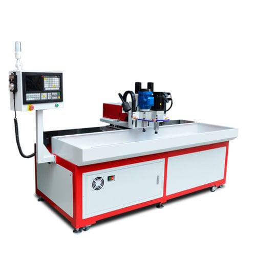 Taladradora-mandrinadora CNC - DHM-1003DT(R1) - Duomi (Guangdong) Intelligent Equipment Co., Ltd - vertical / 3 ejes / para acero
