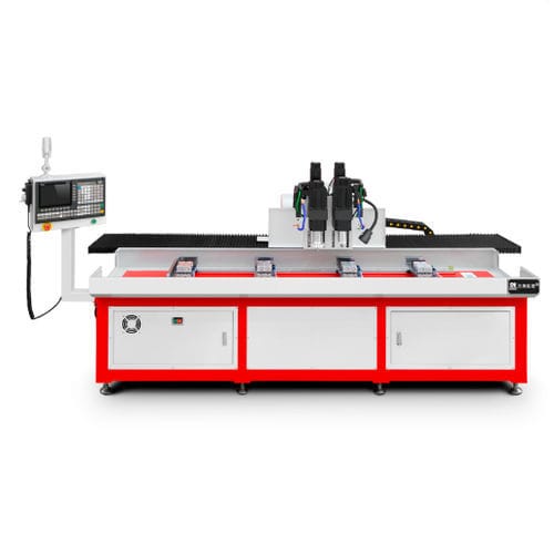 Taladradora-mandrinadora CNC - DHM-2030DT - Duomi (Guangdong) Intelligent Equipment Co., Ltd - vertical / 3 ejes / para acero