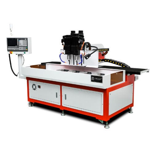 Taladradora-mandrinadora CNC - DHM-3030DT - Duomi (Guangdong) Intelligent Equipment Co., Ltd - vertical / 3 ejes / para acero