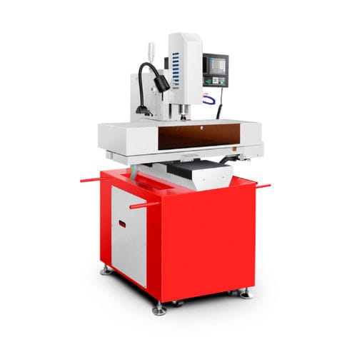 Máquina de microtaladrado CNC - DNC-430D - Duomi (Guangdong) Intelligent Equipment Co., Ltd - vertical / 3 ejes / para acero