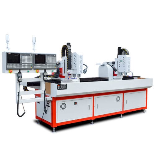 Machina de taladrado profundo CNC - DNC-2030HD4 - Duomi (Guangdong) Intelligent Equipment Co., Ltd - vertical / multieje / para acero