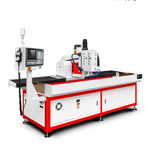 Máquina de microtaladrado CNC - DNC-2030HDD - Duomi (Guangdong) Intelligent Equipment Co., Ltd - vertical / 3 ejes / para acero