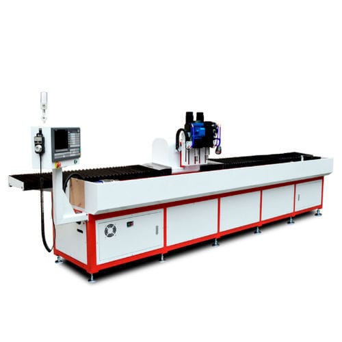 Taladradora-mandrinadora CNC - DNC-2003DT(R1) - Duomi (Guangdong) Intelligent Equipment Co., Ltd - vertical / 4 ejes / para acero